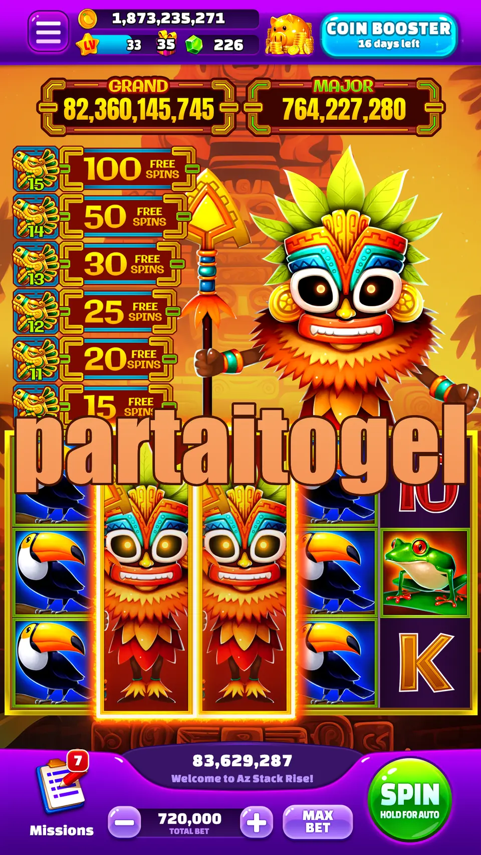partaitogel APK